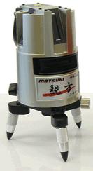 マツキ 高輝度 ２軸ジンバル方式 レーザー墨出し器 MLP401-G/M